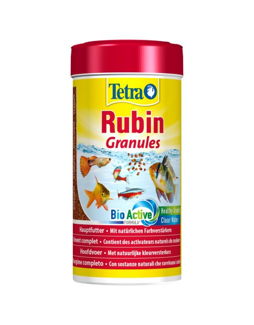 Tetra Rubin Granules - Vissenvoer - 250 ml