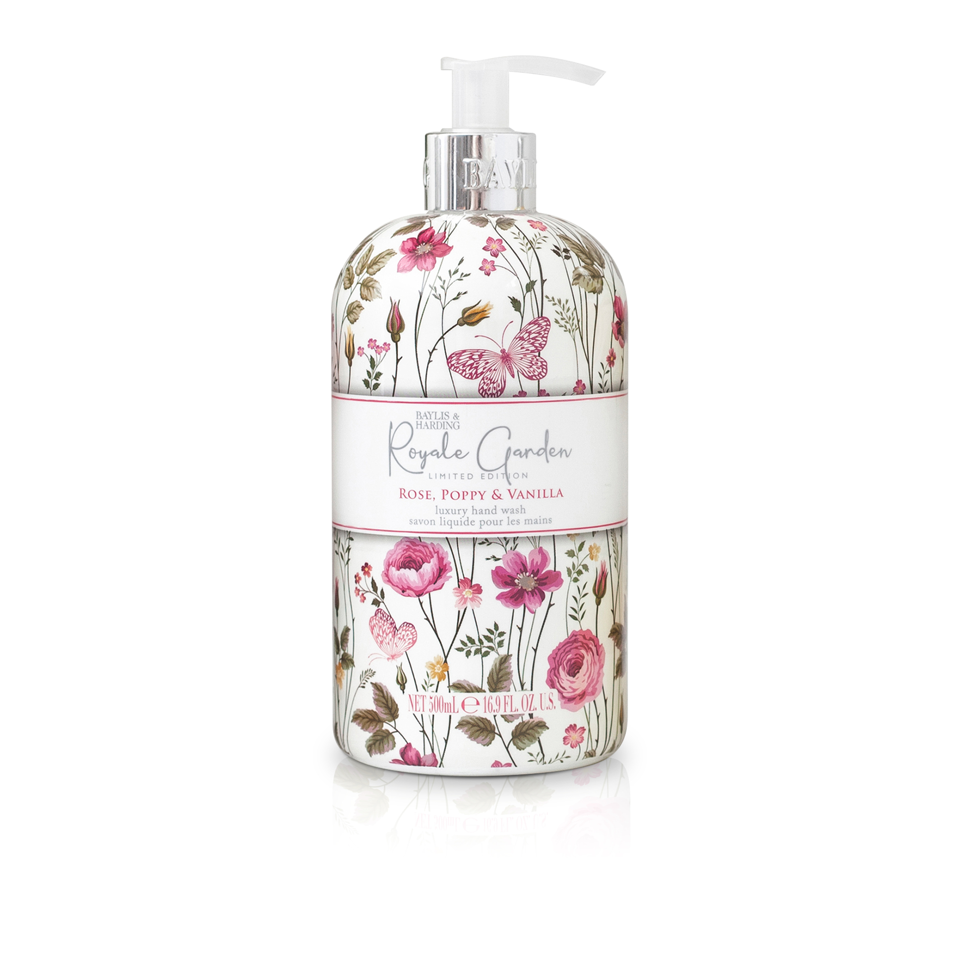 Baylis&Harding Royal Garden Rose Hand Wash 500ml