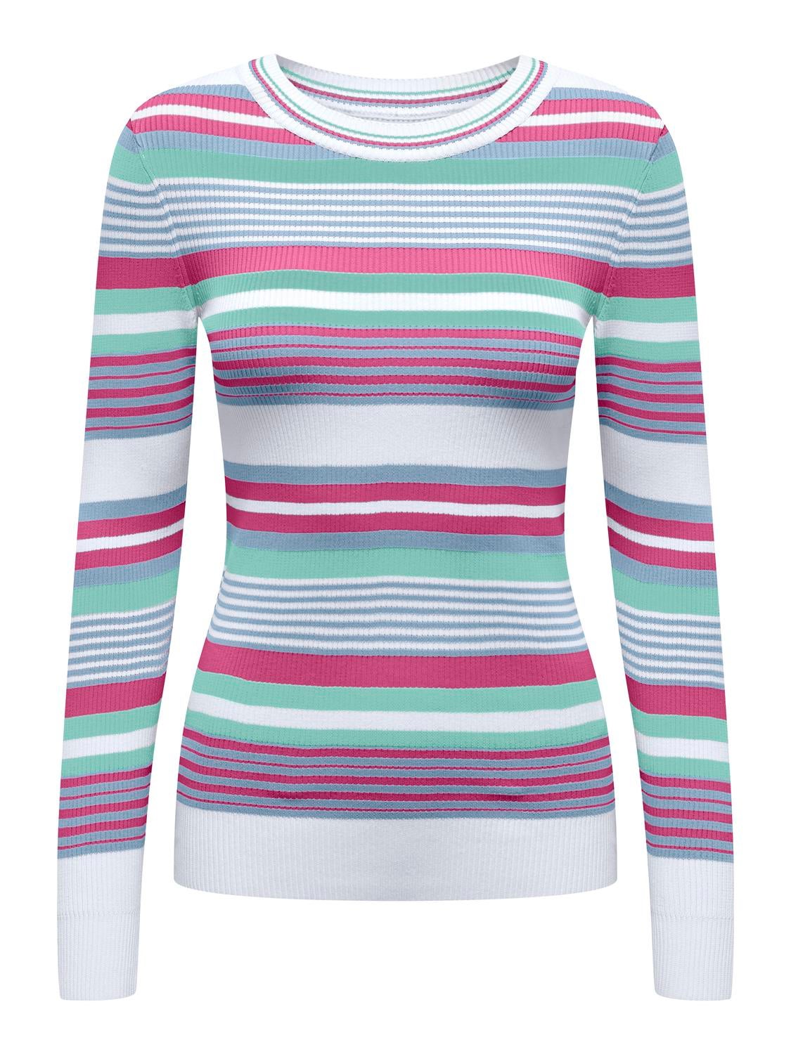 ONLMELEKA Strickpullover Cloud Dancer