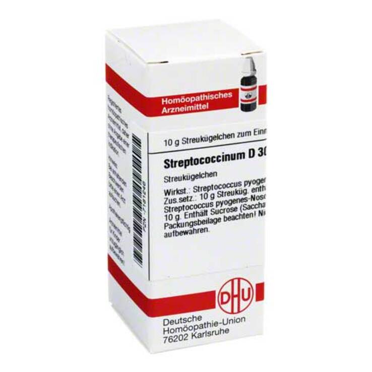 DHU Streptococcinum D 30 Globuli, 10 g