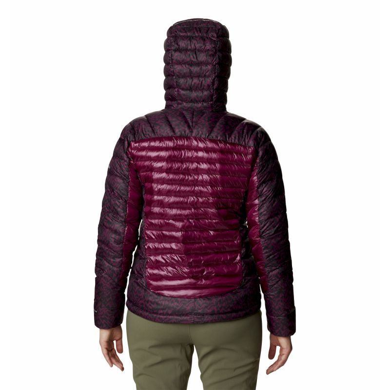 Labyrinth Loop Hooded Jacket - Doudoune femme