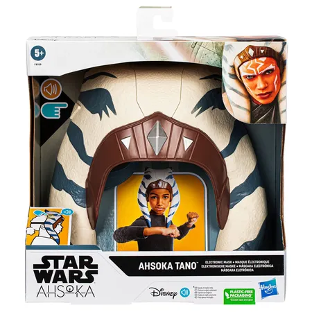 Hasbro Star Wars elektronische Ahsoka Tano Maske