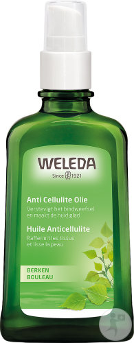 Weleda Huile Anticellulite Au Bouleau 100ml