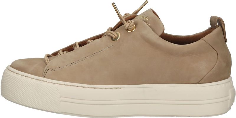 Sneakers - Effen - Suède - Flexibele Zool - Middelhoge Hak