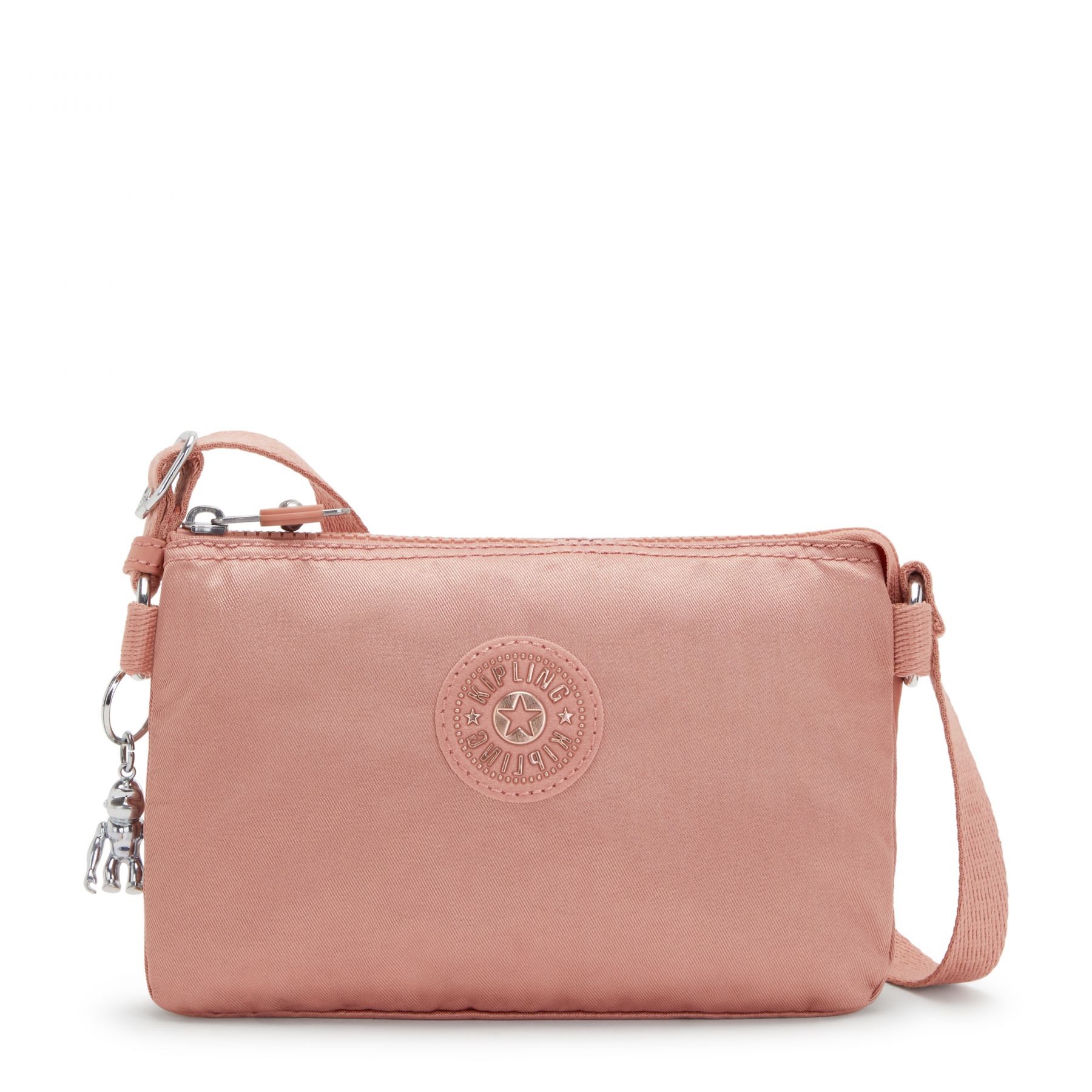 Kipling Creativity XB Dynamic Twill Warm Rose