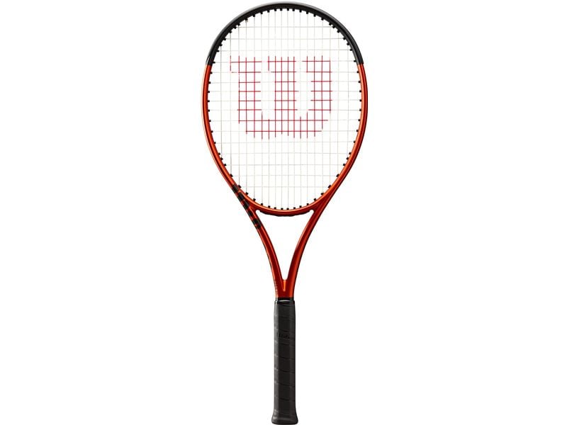 Wilson Tennisracket Burn 100ULS V5.0 Orange/Schwarz Tennisschläger