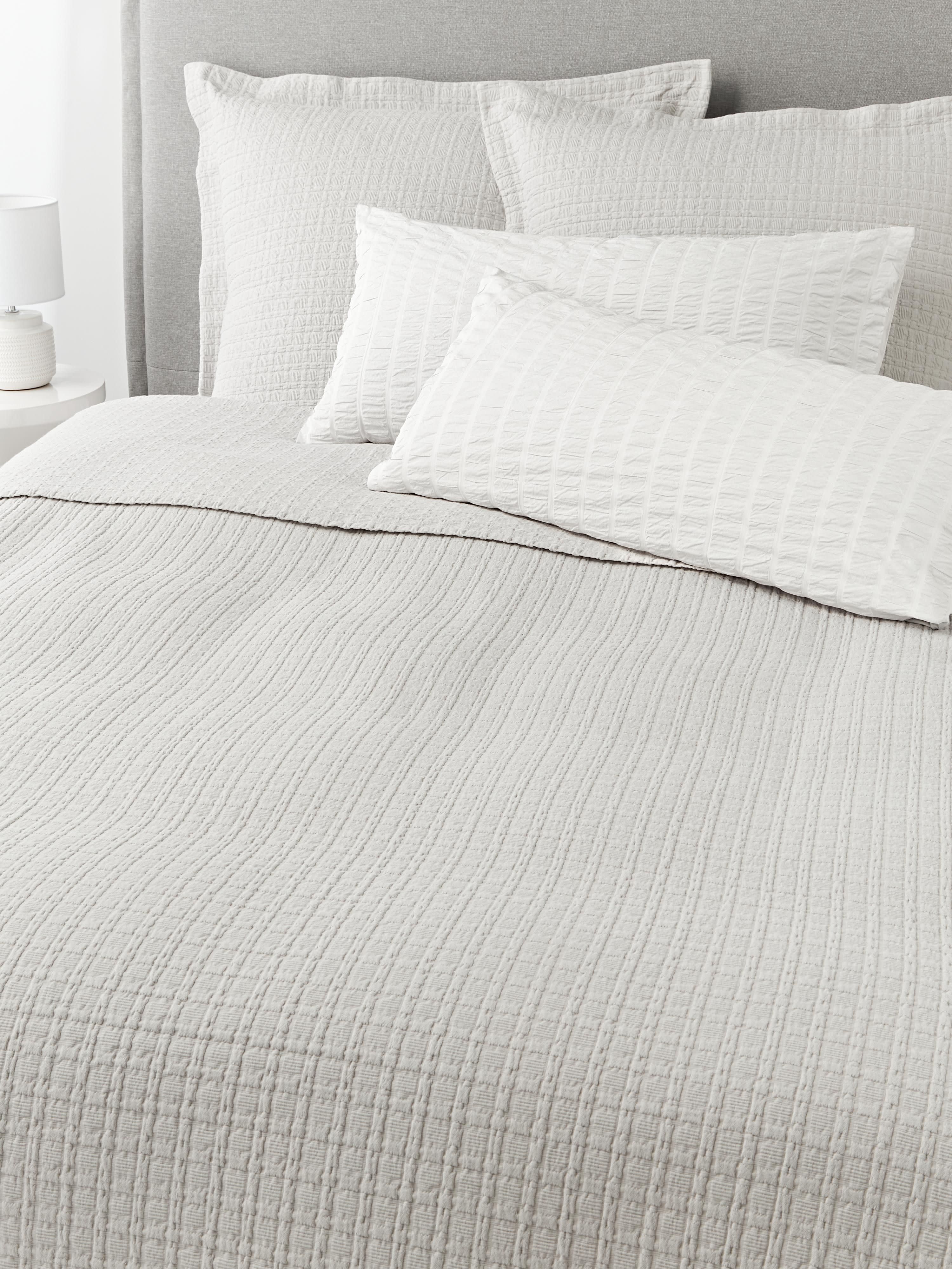 Wafelpiqué bedsprei Orville