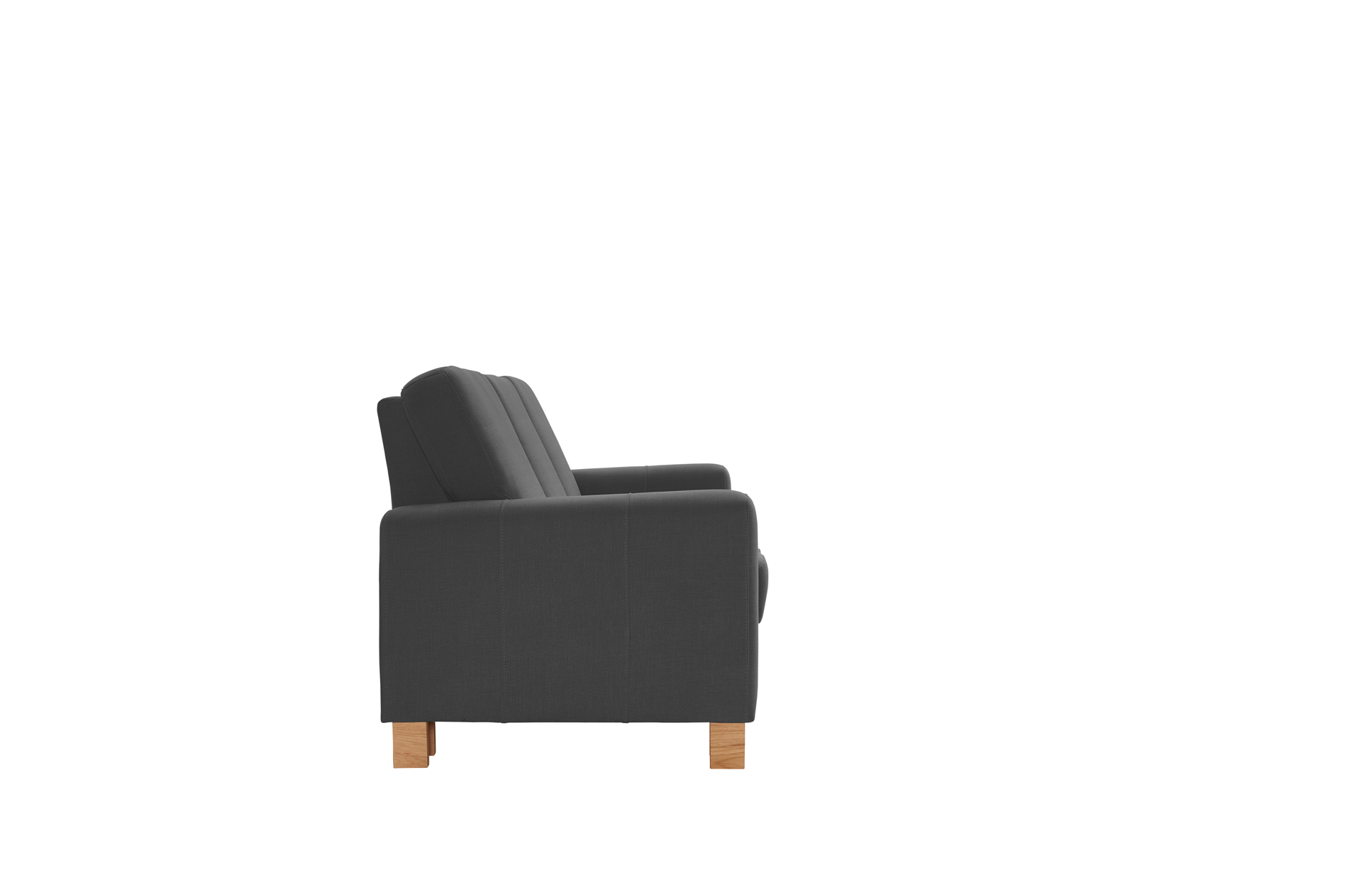 polsterpower 3-Sitzer-Sofa - Miro bordeaux - Basismodell