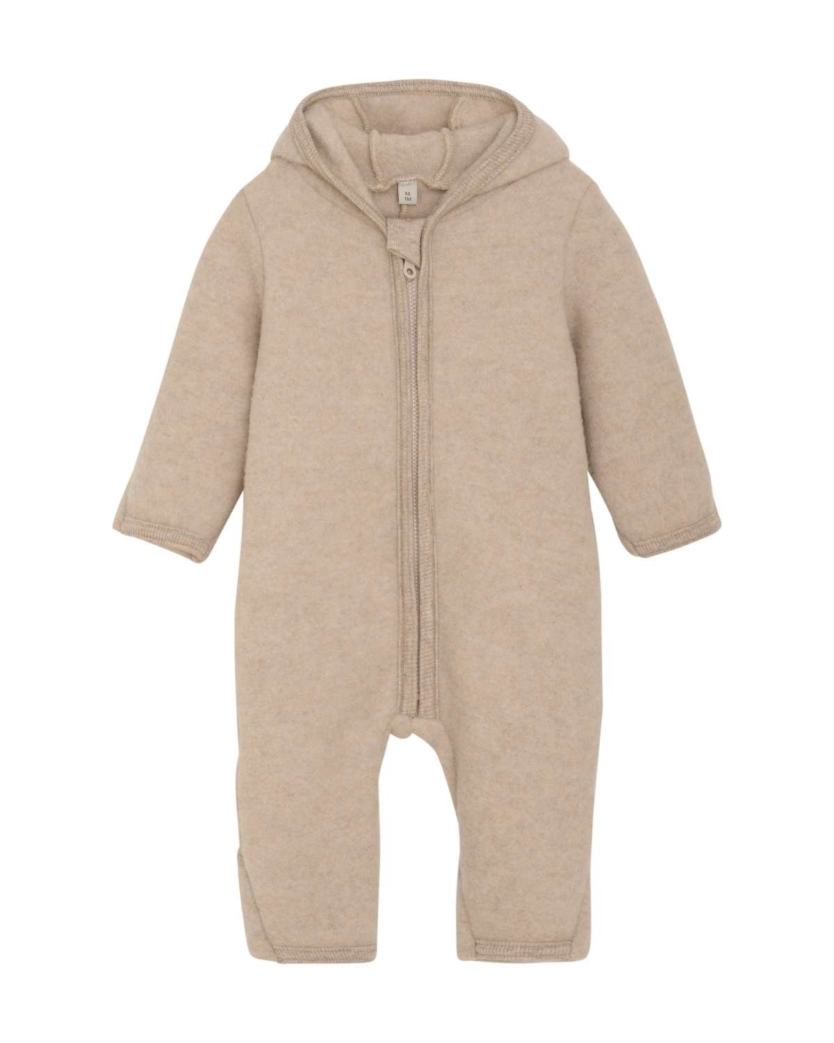 Ulldress i ullfleece – Varm