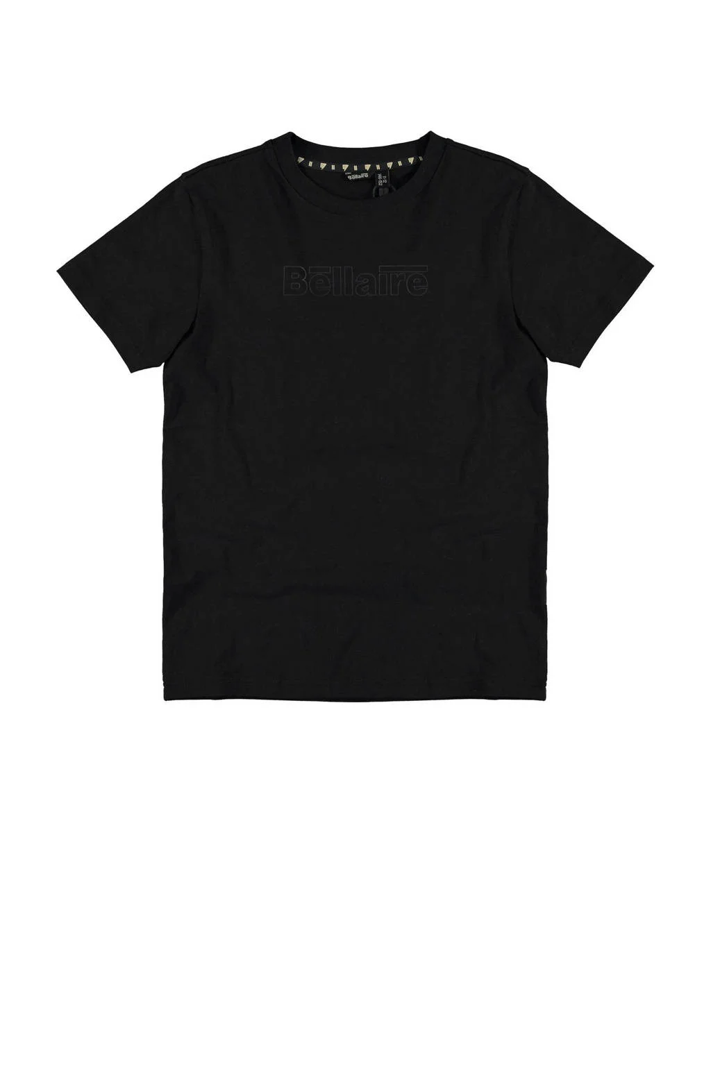 Bellaire T-shirt met logo zwart