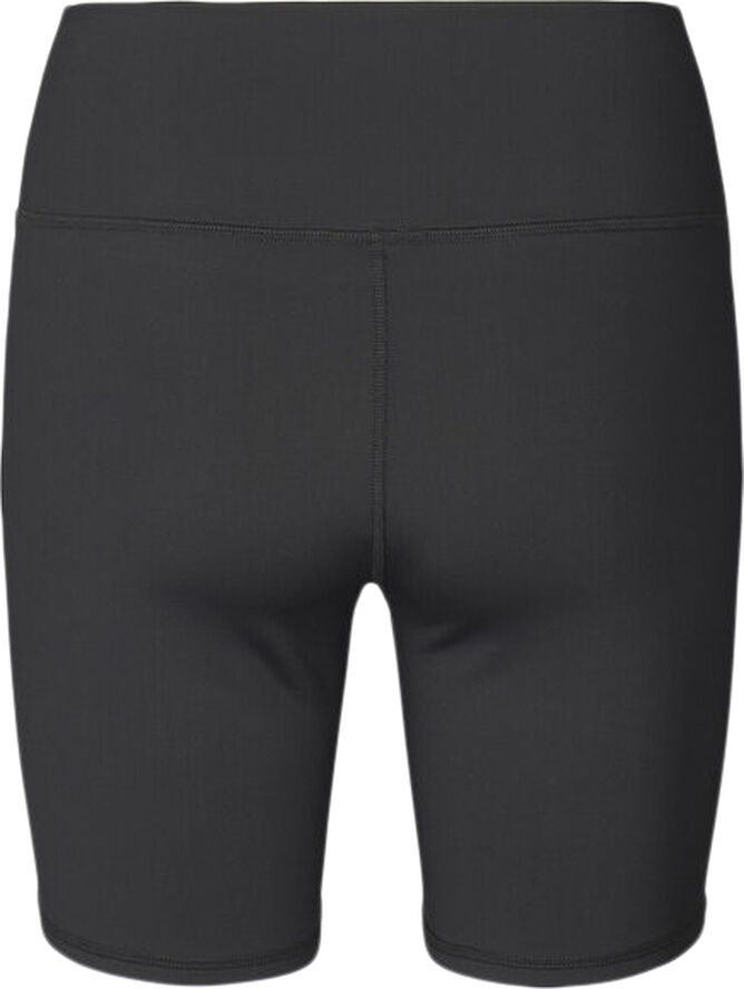 Carite High Waist Short tights Sort