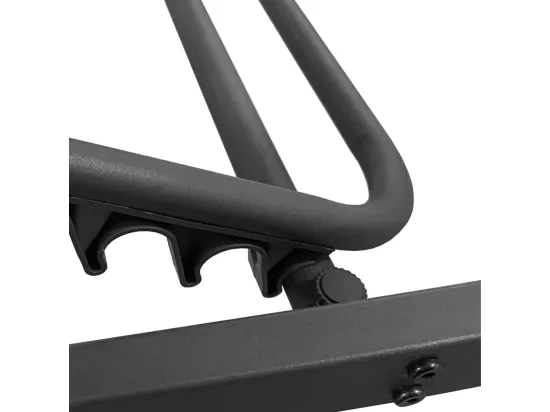 Chaise longue double avec rideaux latéraux et supérieurs