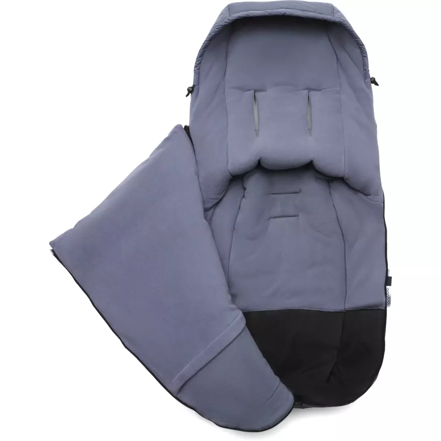 bugaboo Winterfußsack Performance Seaside Bleu