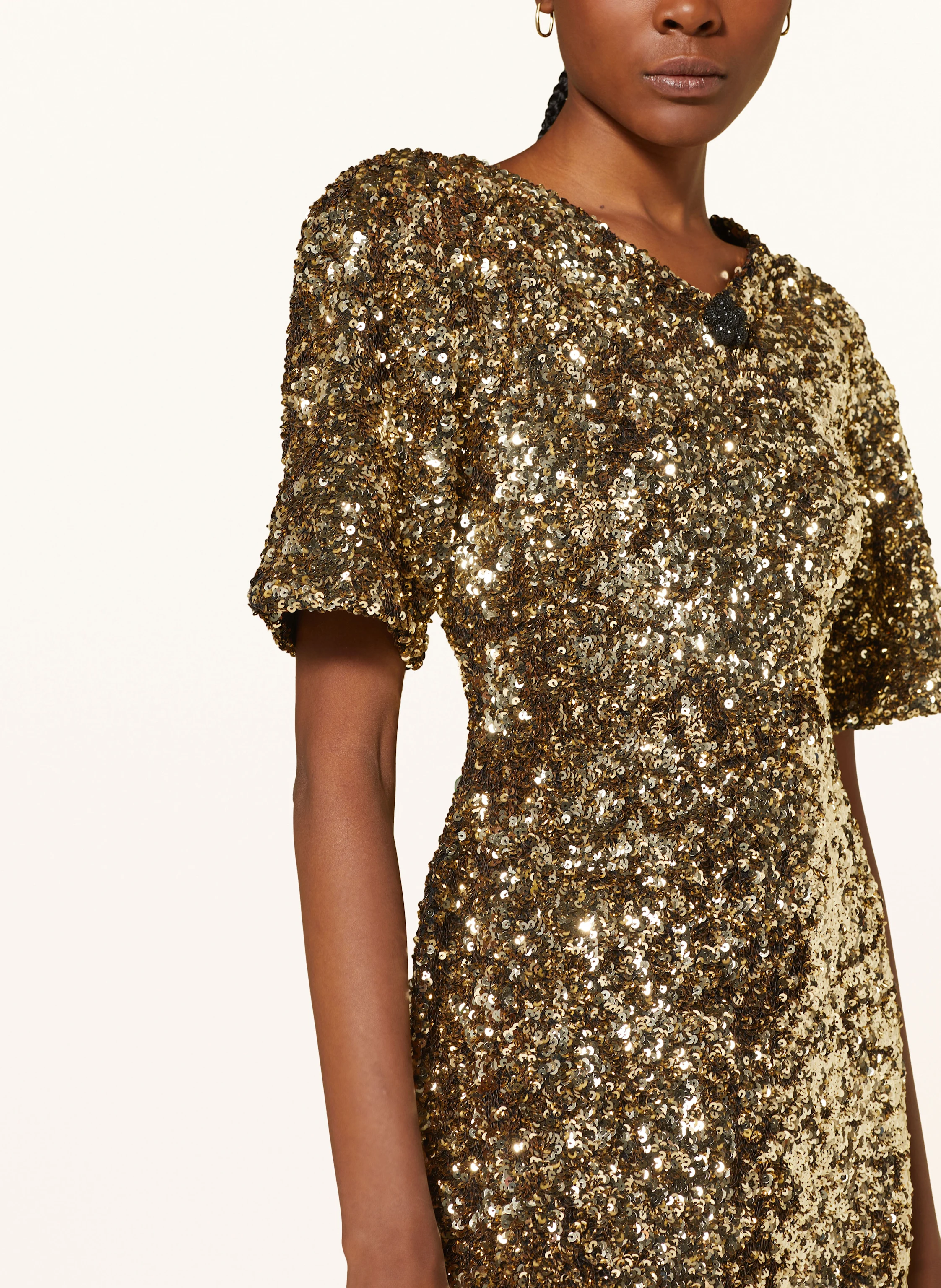 MARC JACOBS Etuikleid mit Pailletten