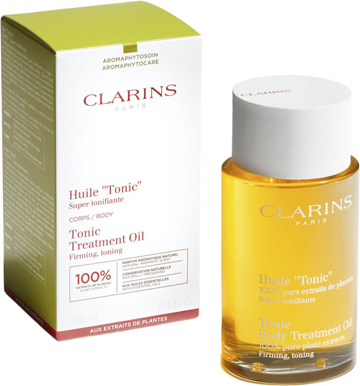 Clarins Tonic Body Treatment Oil 100 ml.