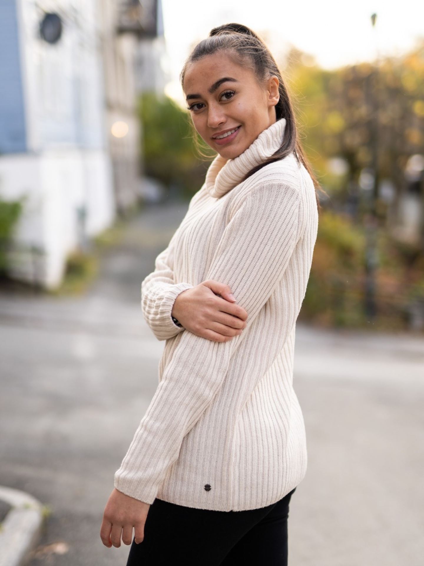 Adison Wool Turtlenck