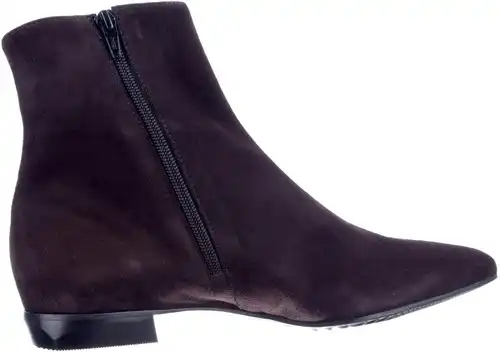Brunate donkerbruin 18032 - maat 45 enkellaars donkerbruin - maat 45 Calandschoen