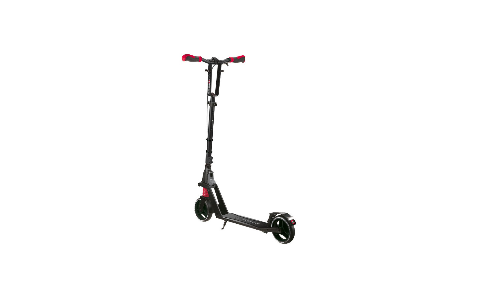 Globber One K 165 klappbarer Scooter mit Handbremse Silber