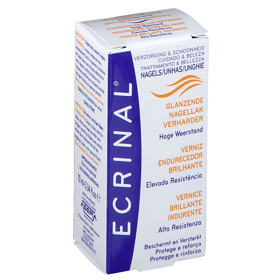 ECRINAL® Glanzlack-Nagelhärter