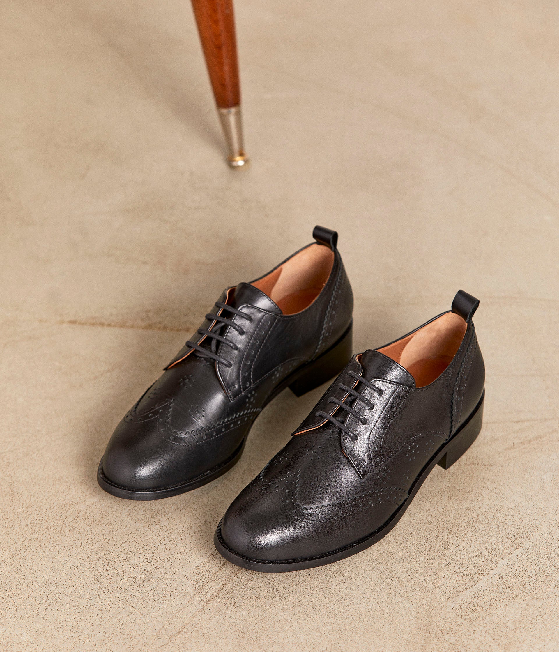 Derbies en cuir Phil