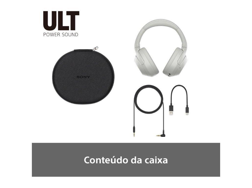 AUSCULTADORES BLUETOOTH SONY WH-ULT900NW (NOISE CANCELLING- BRANCO)
