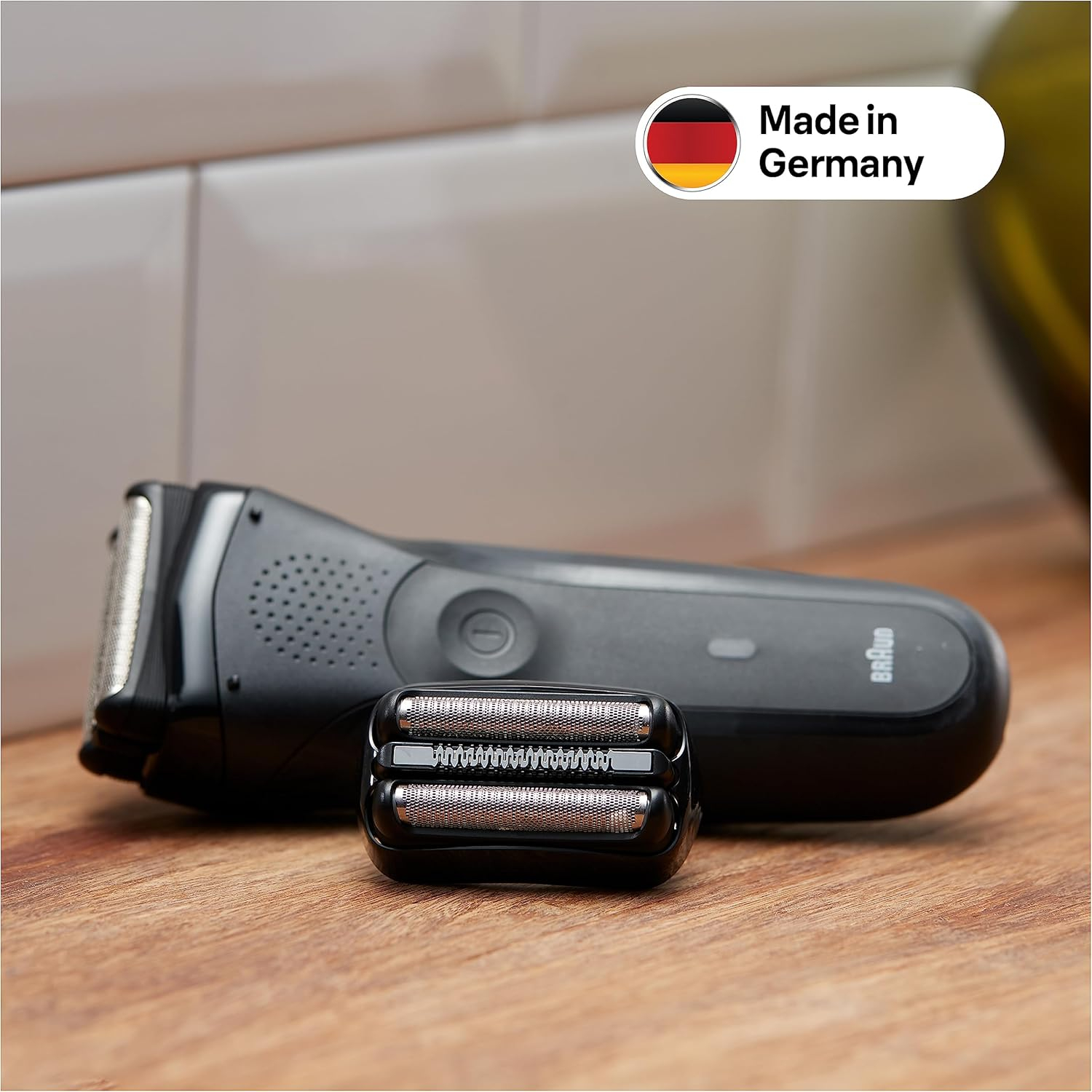 21B Series 3 Pro Skin Scherkopf Kassette Gesichts Haarentfernung Ersatz Rasierklinge (90822932) - Schwarz