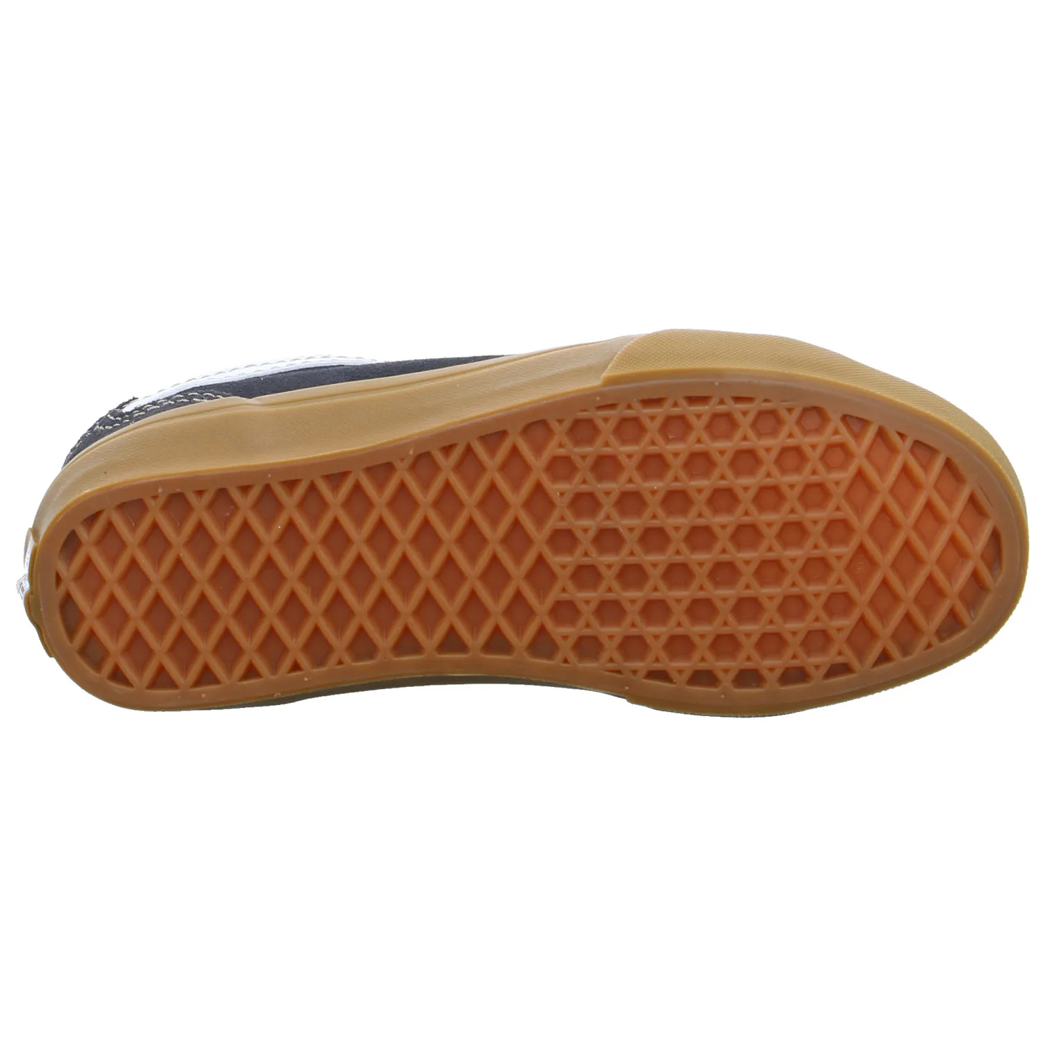 VANS Kinder Sportschuh Grau Leder