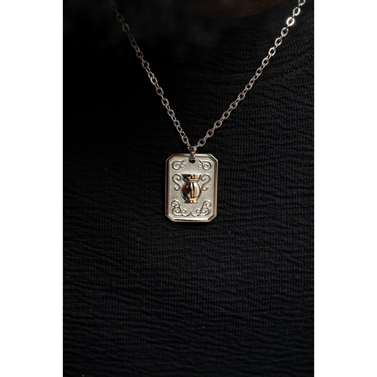 Collier Serge en Acier 316L