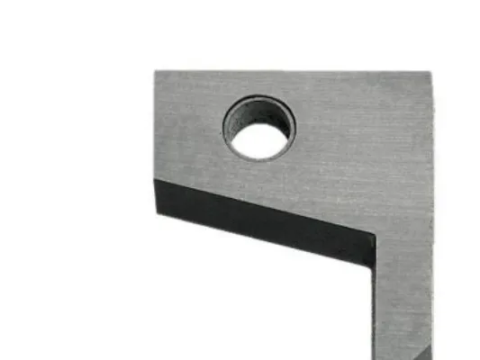 Skæreplatte til rocut 160 - Skæreplatte 12.5 mm m/15øaffasning