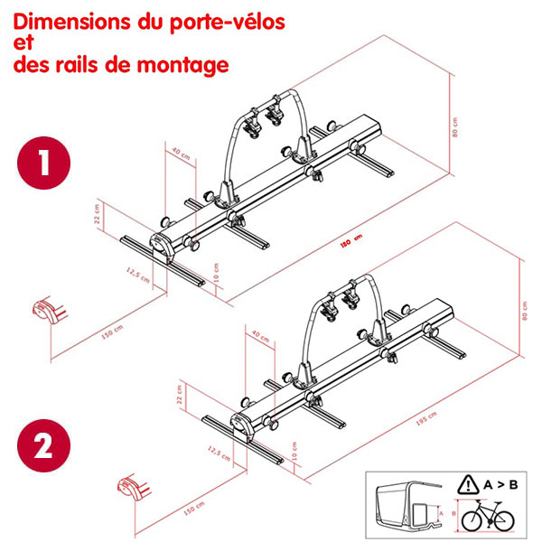 Porte-vélos THULE VELOSLIDE Garage