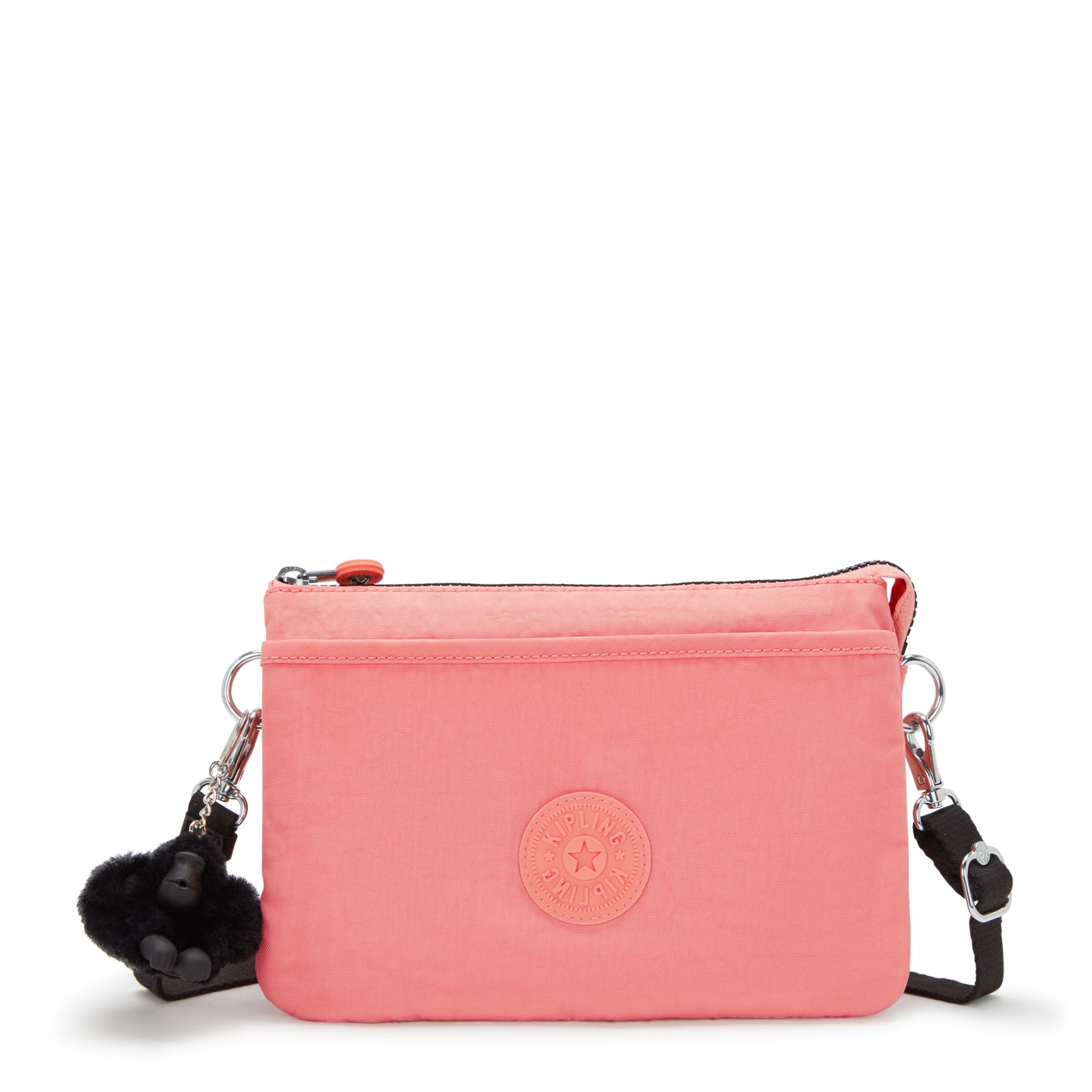 RIRI Petit Sac Bandoulière - Peach Peace