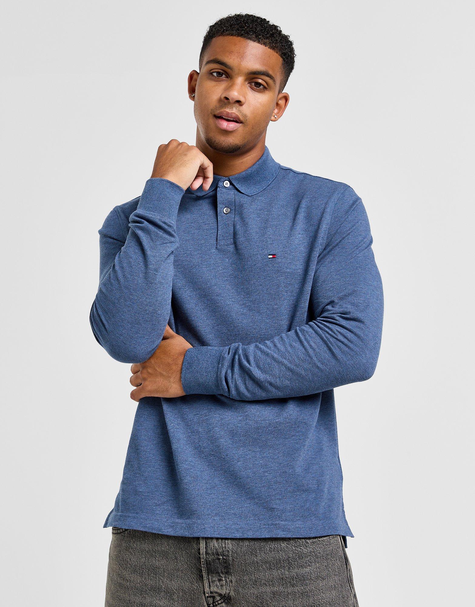 Tommy Hilfiger Polo Manches Longues Homme