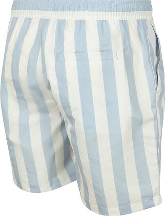 Scotch & Soda Zwembroek Strepen Licht Blauw 180384-420 kopen
