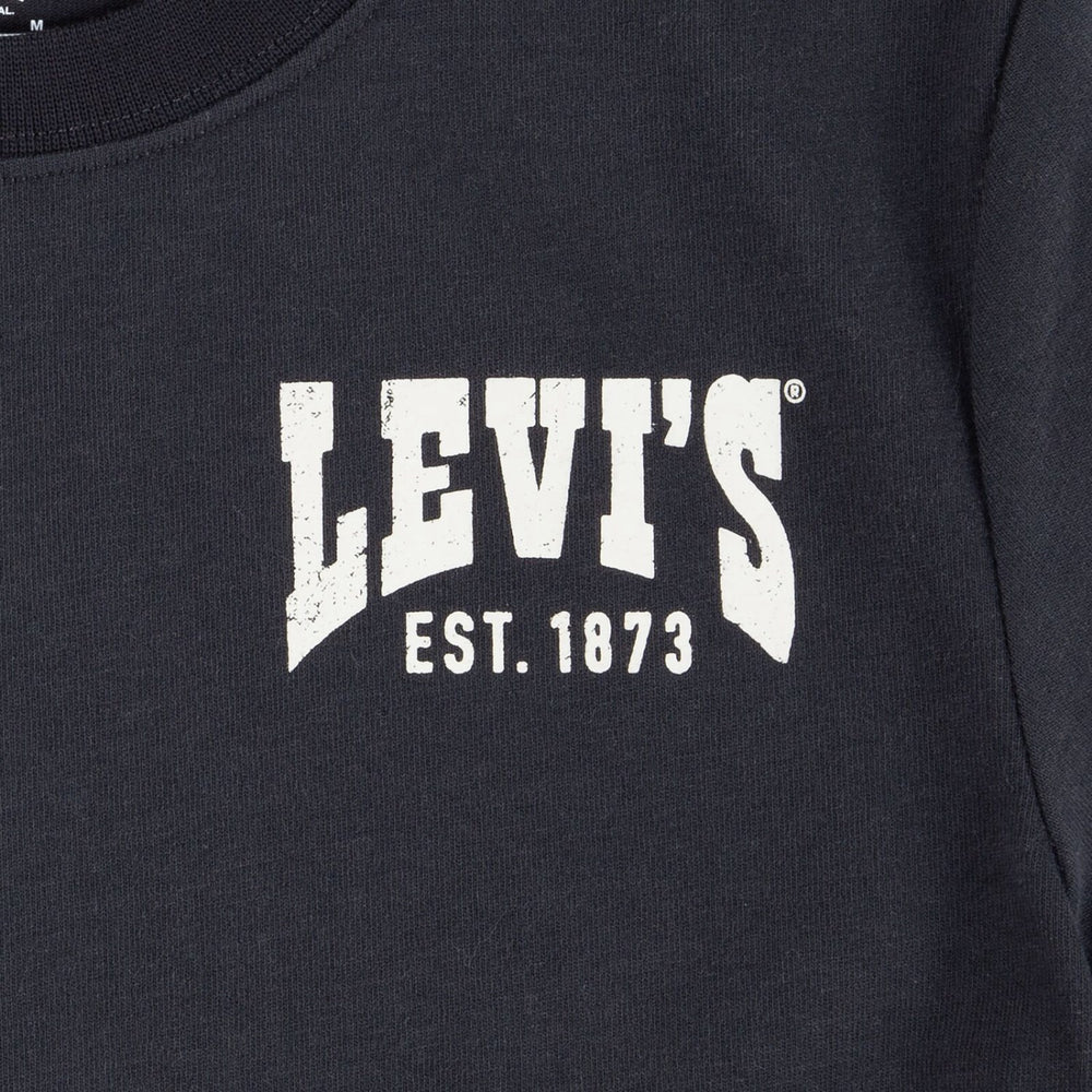 Køb Levi's Jet Black Lvb Valley View Tee