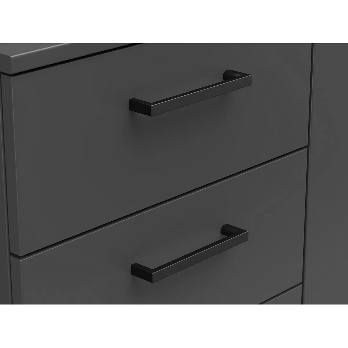 Kommode Cabinet Anthrazit