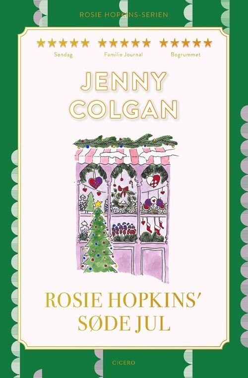 Rosie Hopkins' Søde Jul - Jenny Colgan - Bog