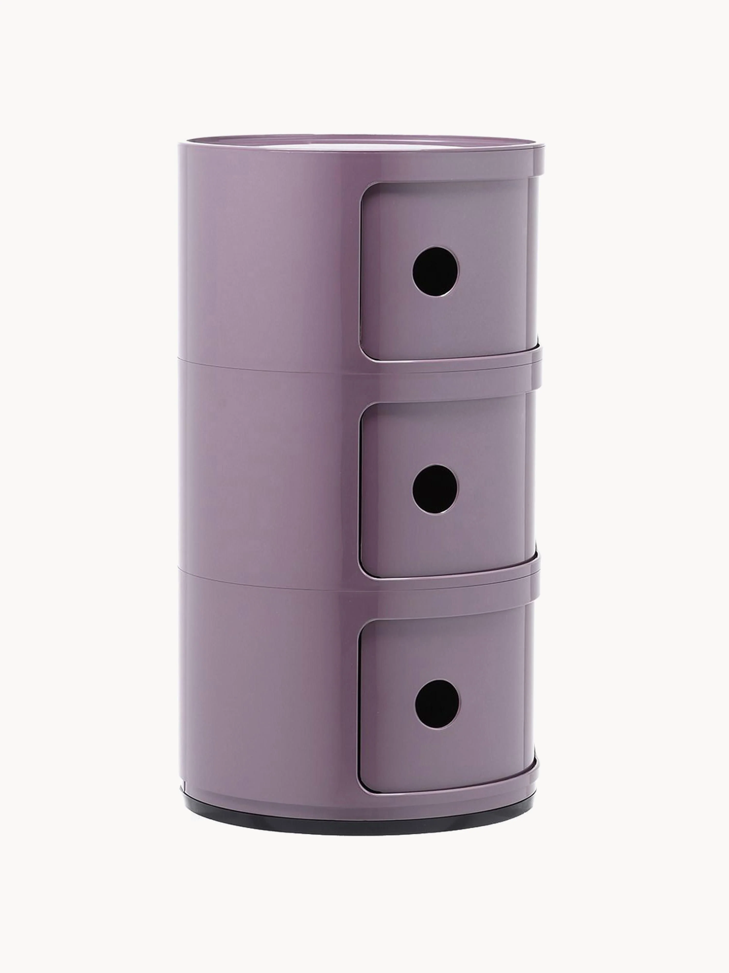 Design container Componibili, 3 modules, H 59 cm