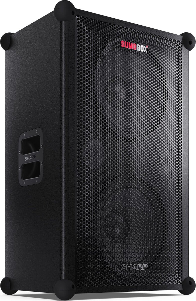Sharp - Sumobox Pro Cp-Ls200 - Højtydende Bærbar Højttaler
