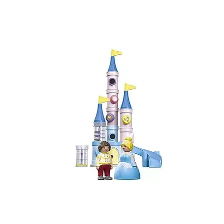PLAYMOBIL® 71457 1.2.3 & Disney: Cinderellas Schloss