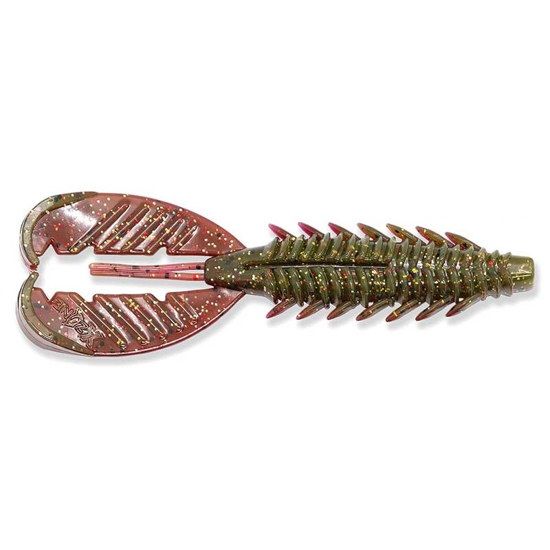 Leurre Souple X Zone Lures Adrenaline Craw - 11Cm - Par 6