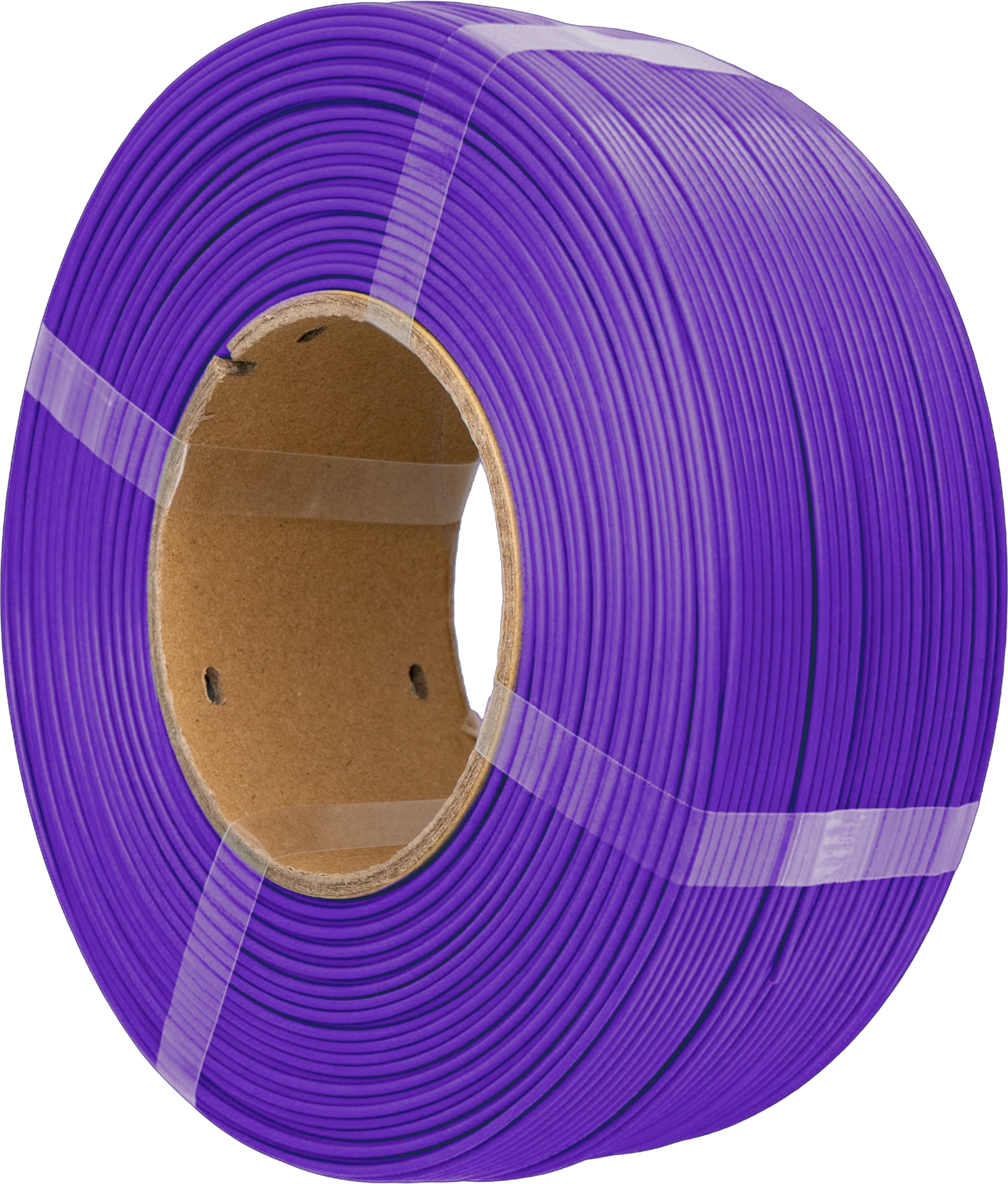 AzureFilm  PLA Refill Purple, 1,75 mm / 1000 g    PLA mit guten mechanischen Eigenschaften, ohne Spule
