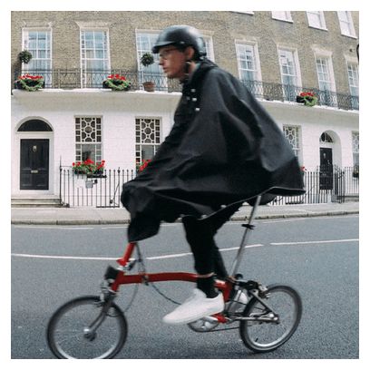 Poncho The Peoples Poncho 3.0 Hardy Noir