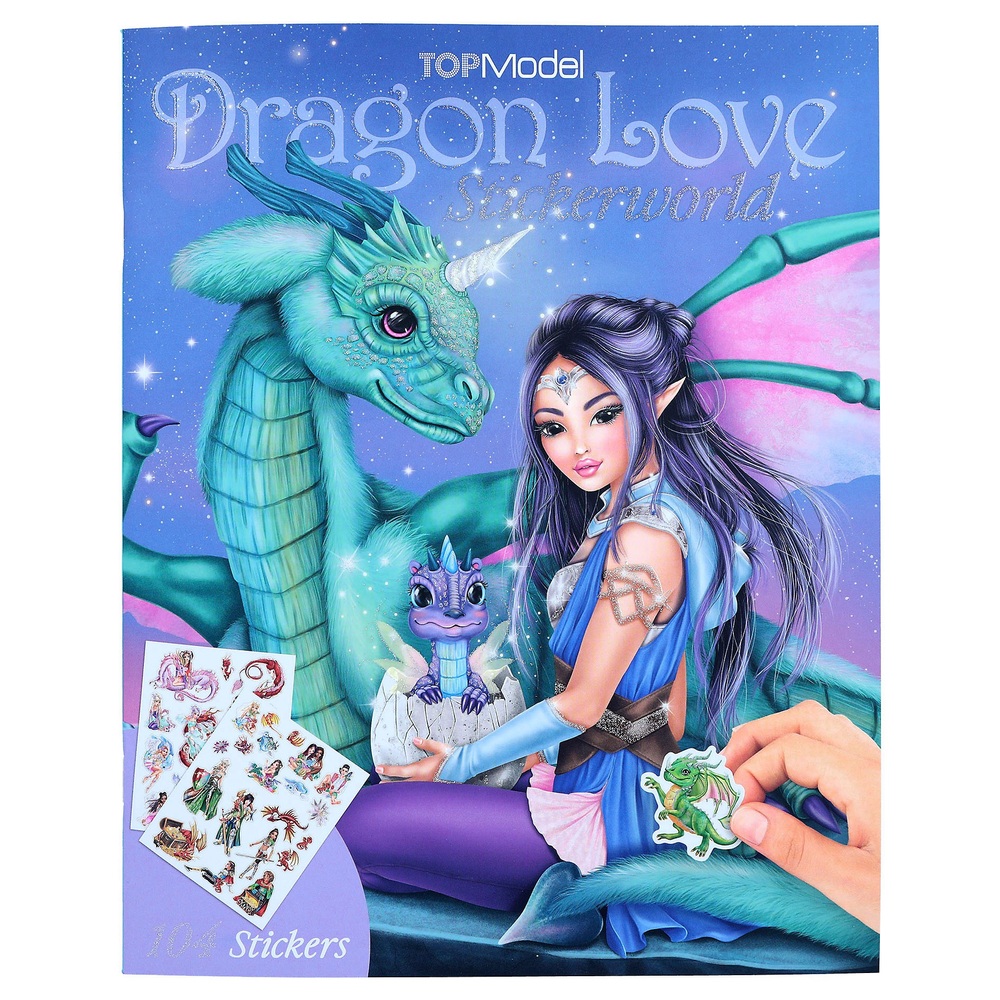 TOPModel Stickerworld Drachenliebe