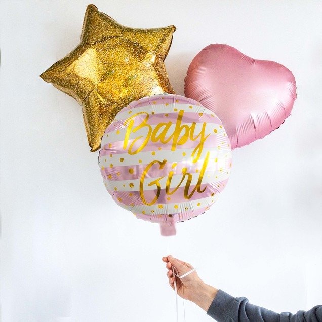 Ballonnen tros | Baby Girl