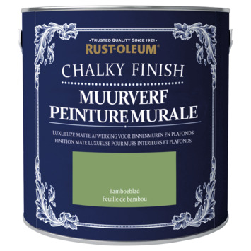 Rust-oleum chalky finish muurverf krijtmat bamboe 2,5 liter