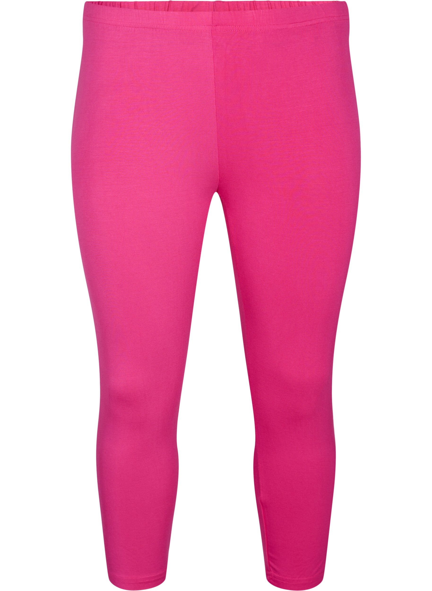 Basis 3/4 leggings i viskose
