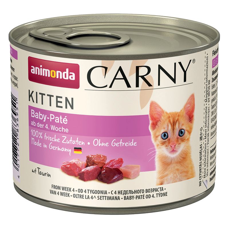 animonda Carny Kitten 12 x 200 g