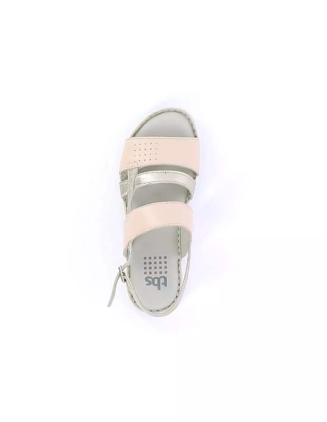 TBS MENTANA - Sandales & nu-pieds Nuderosée