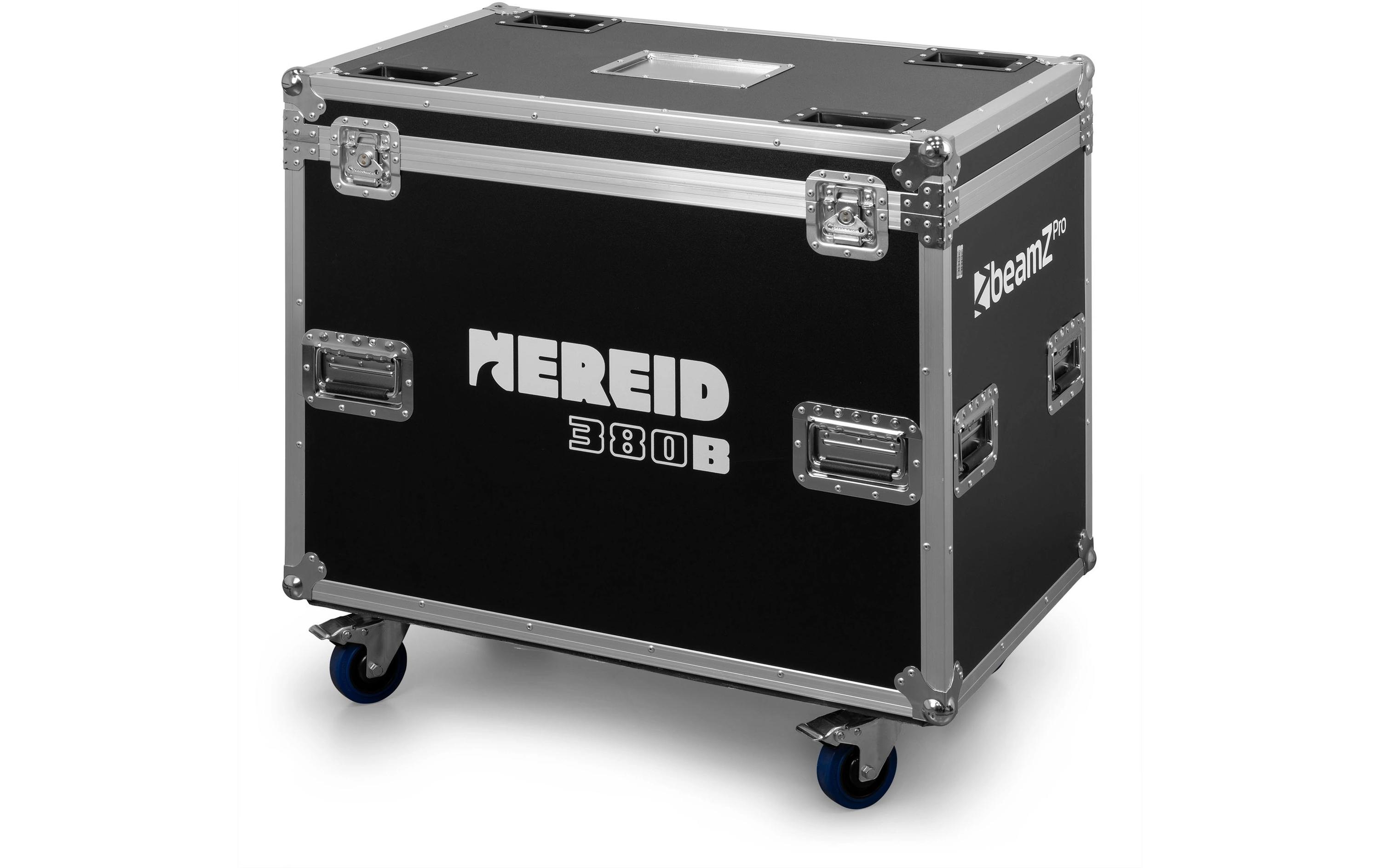 Flightcase FC380B<br>Flightcase für 2x Nereid380 Moving Heads