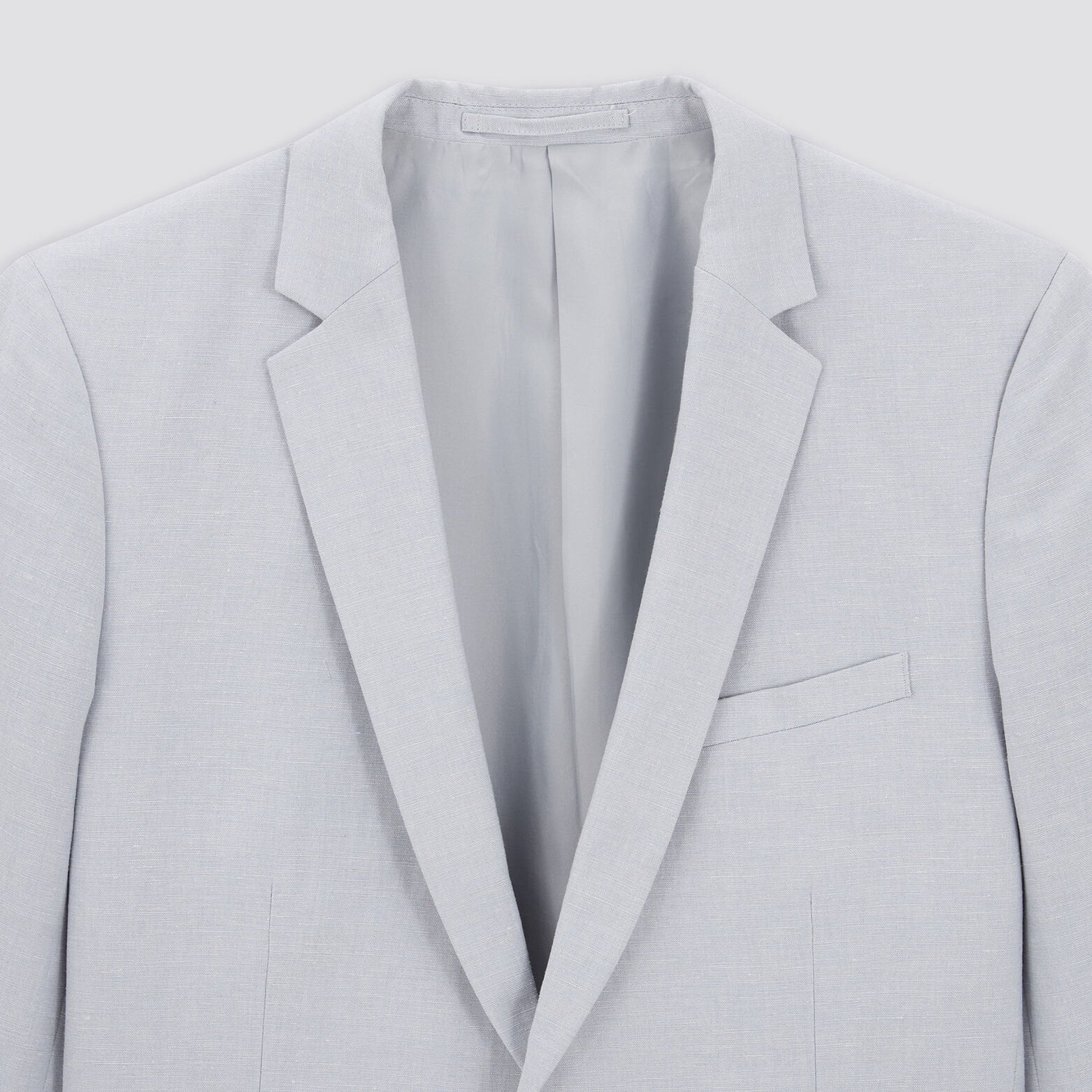 Veste de costume slim Bleu clair